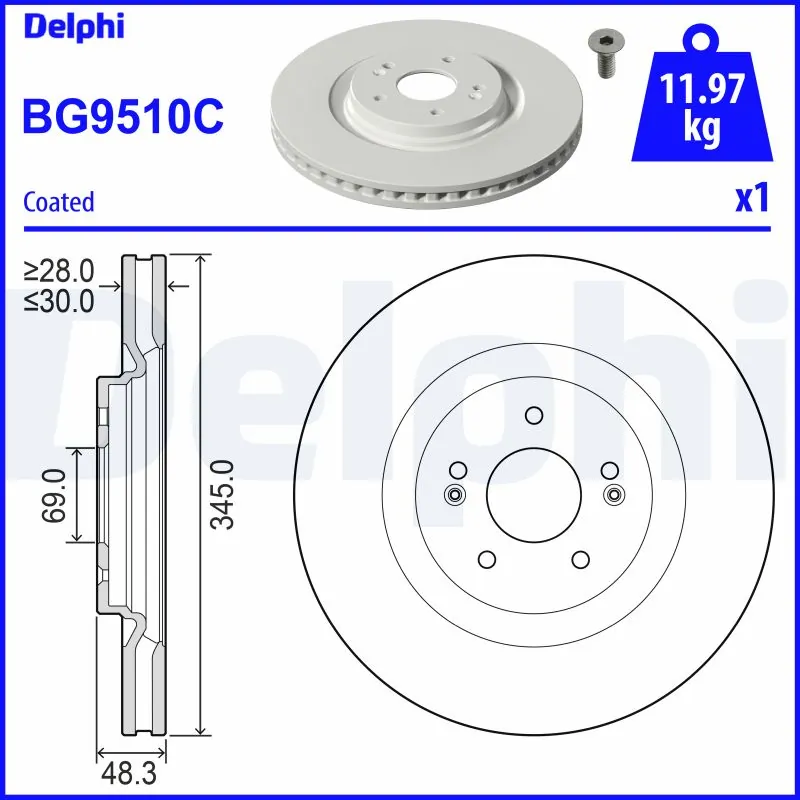 BG9510C Delphi