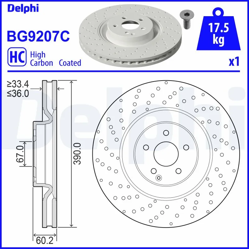 BG9207C Delphi