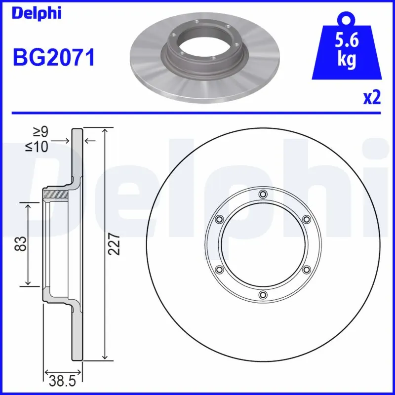 BG2071 Delphi