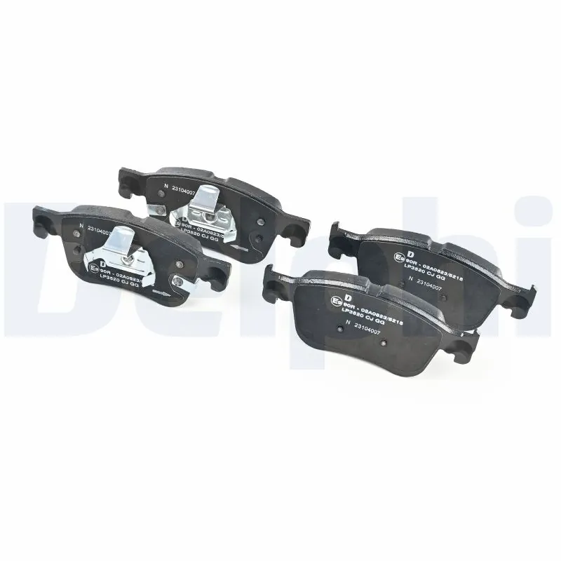 Pastillas freno delanteras Delphi LP3520 precio, desde 48,92 EUR