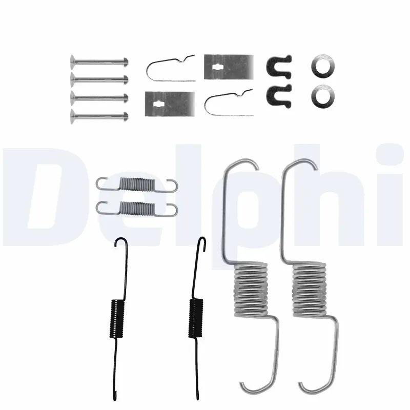 Kit de montaje de zapatas de freno traseras para Suzuki Jimny SN, JB
