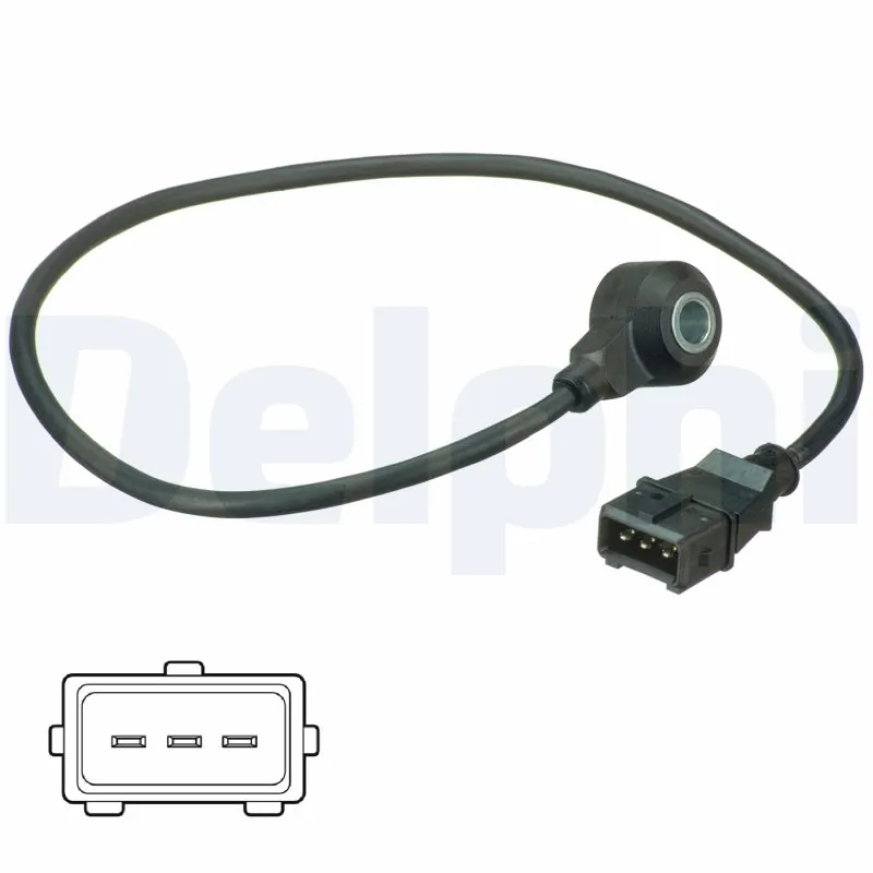 Sensor de detonaciones Volkswagen Passat 3A5, 351, 315