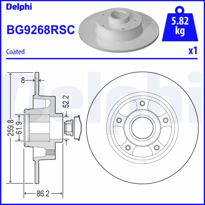 BG9268RSC Delphi