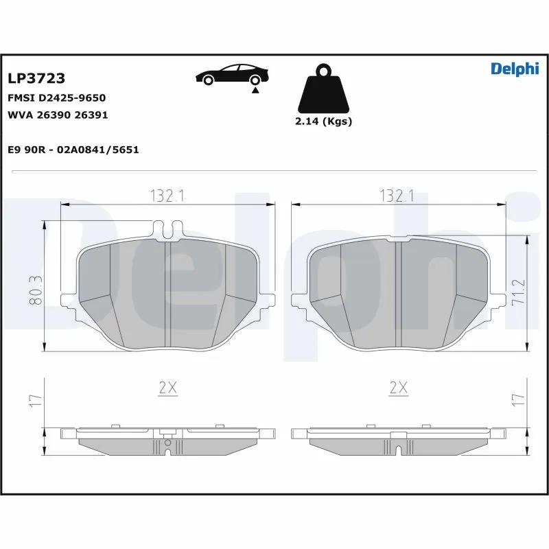 LP3723 Delphi