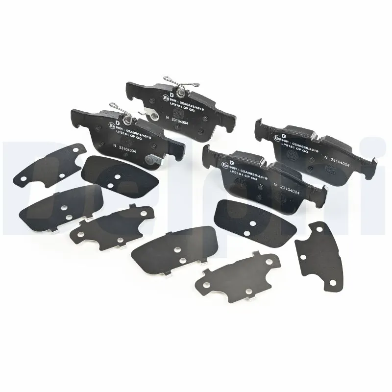 Pastillas traseras de freno Delphi LP3151 precio, desde 31,75 EUR