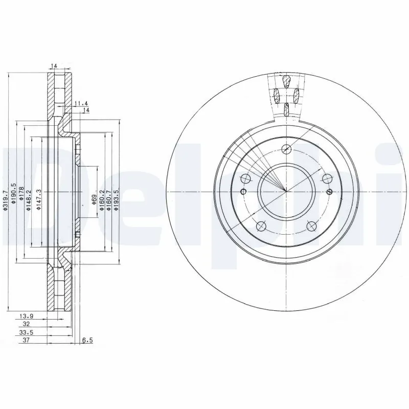 BG3988 Delphi