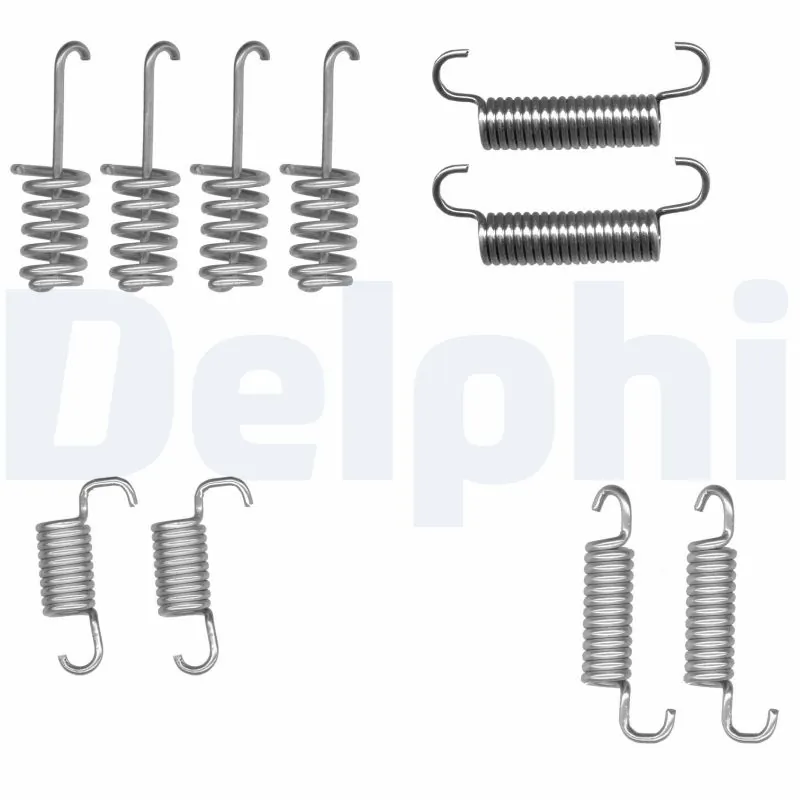 Juego de montaje, zapatas de freno traseras para Mercedes Sprinter  (906)
