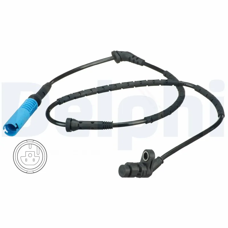 Sensor ABS delantero para Land Rover Range Rover III (L322)