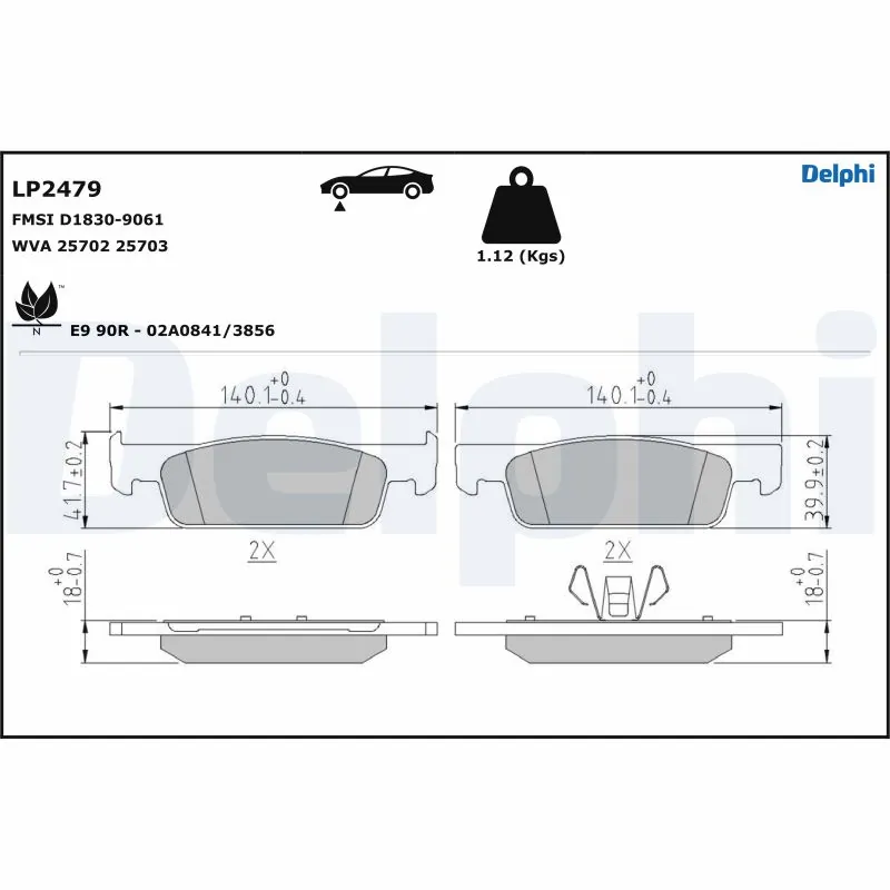 LP2479 Delphi
