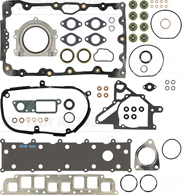 Juego de juntas para motor para Honda Civic MB, MC