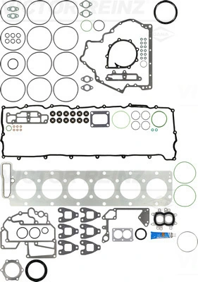 Juego de juntas para motor para MAN TGX 