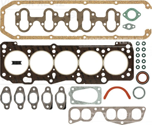 Juego de juntas superiores de motor D3163400 Glaser
