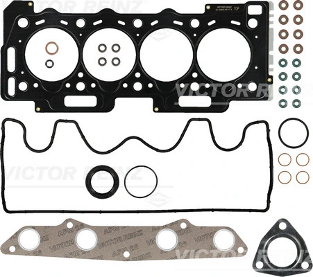 Juego de juntas superiores de motor D3159900 Glaser
