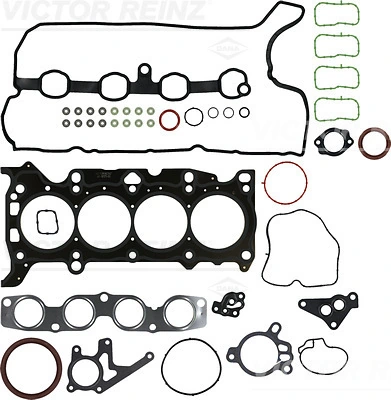 8LGN10271A Mazda Juego juntas motor