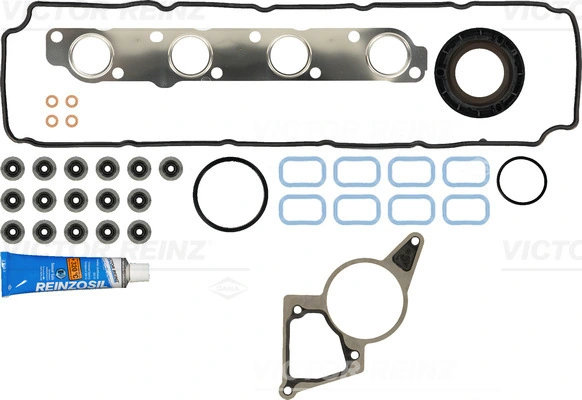 Juego de juntas superiores de motor D3855500 Glaser