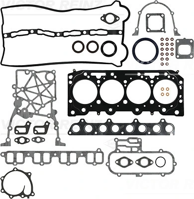 Juego juntas motor KIA Carnival II (2001-2005)