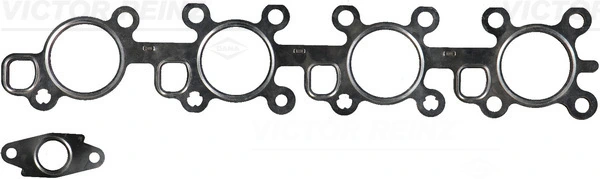  Junta colector escape Toyota Land Cruiser 