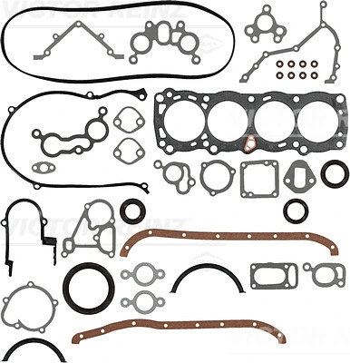 Juego de juntas de motor para Nissan Sunny I (B11)