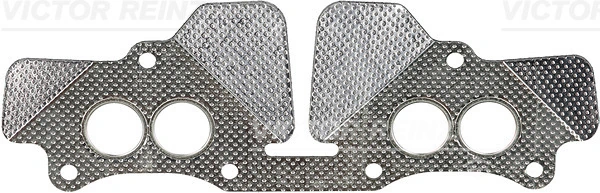 Comprar Junta de colector de escape Mitsubishi Lancer III C1A,C6A a bajo precio