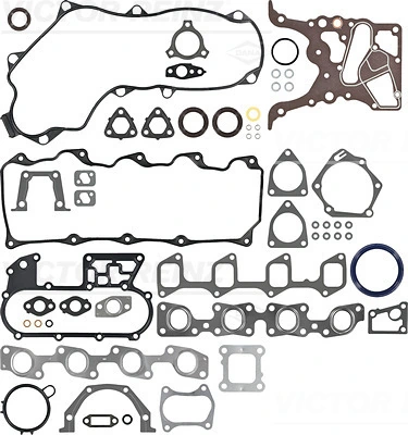Juego de juntas para motor para Toyota Hiace H1, H2