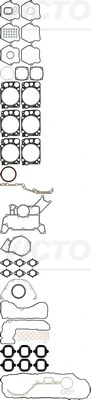 Comprar Juego completo de juntas de motor Mercedes Benz Truck TRUCK ACTROS   a bajo precio