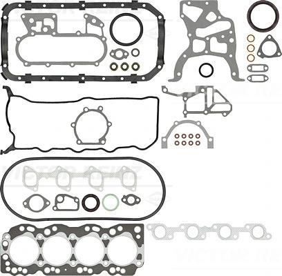 Juntas motor Toyota Hiace III (H10)