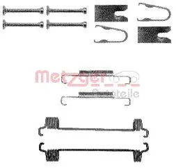 Kit reparación del freno de mano para Fiat Ducato III 250