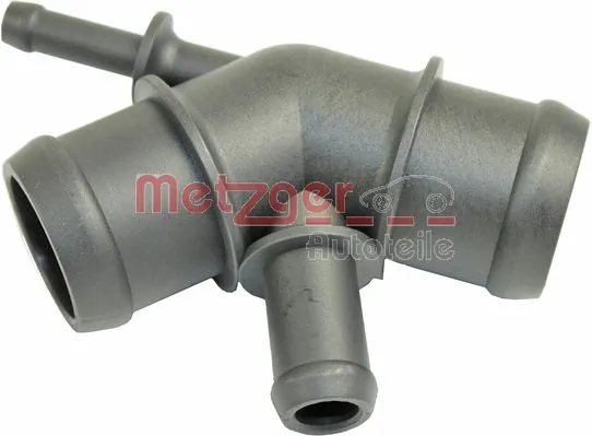 4010011 Metzger Brida del sistema de refrigeración (triple unión)