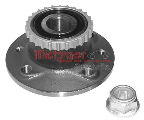 7701205499 VAG Buje de rueda trasero