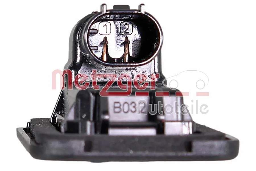  Luz matricula Alfa Romeo Giulia 