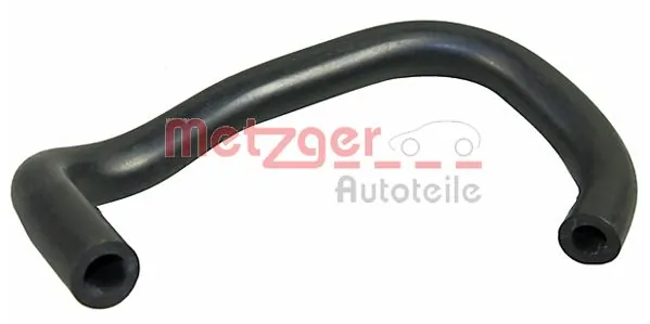 Tubo flexible, ventilación bloque motor  Ford Fiesta V (JH, JD)