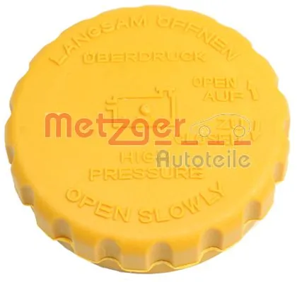2140039 Metzger Tapón del radiador de refrigerante