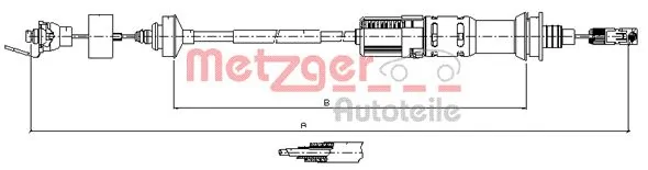 Cable de embrague Peugeot Expert monovolumen (224) (1996 - 2006) precio, desde 34,31 EUR