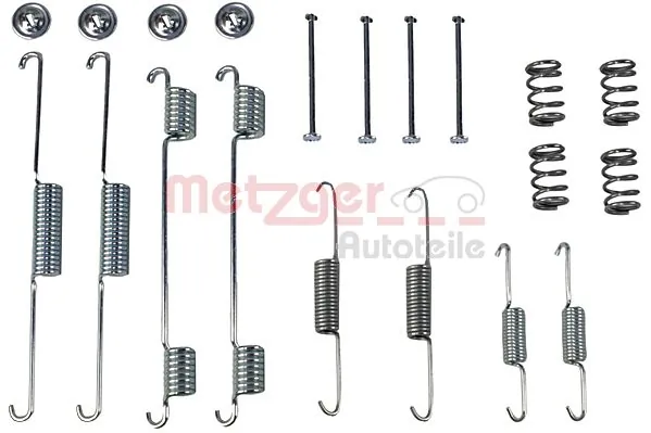 Comprar Juego de montaje, zapatas de freno traseras Carnival I UP