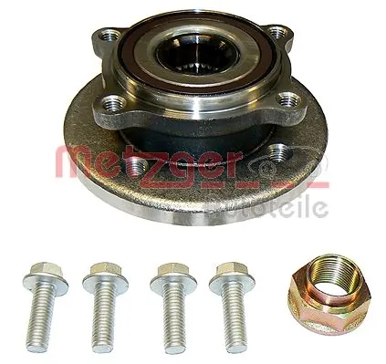 Buje de rueda delantero 713649350 INA