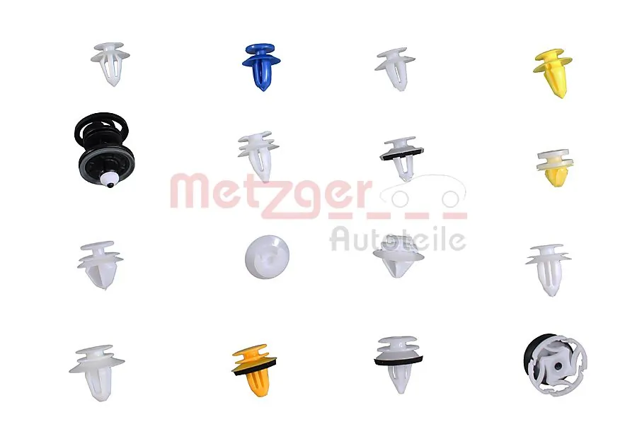 Pistón de fijación del revestimiento de la puerta Metzger 2280099 precio, desde 1,45 EUR