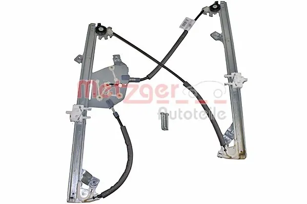 Mecanismo de elevalunas delantero izquierdo 13350758 Peugeot/Citroen