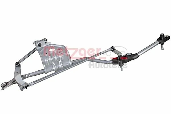 Varillaje de limpiaparabrisas para Renault Scenic II JM0, JM1