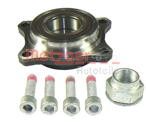 Rodamientos de rueda delantero para Alfa Romeo 147  937