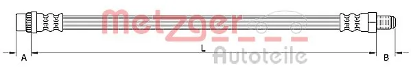 Comprar 9240256 FTE Latiguillos de freno delantero