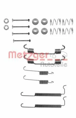 Comprar Kit de montaje de zapatas de freno traseras Opel Corsa C F08
