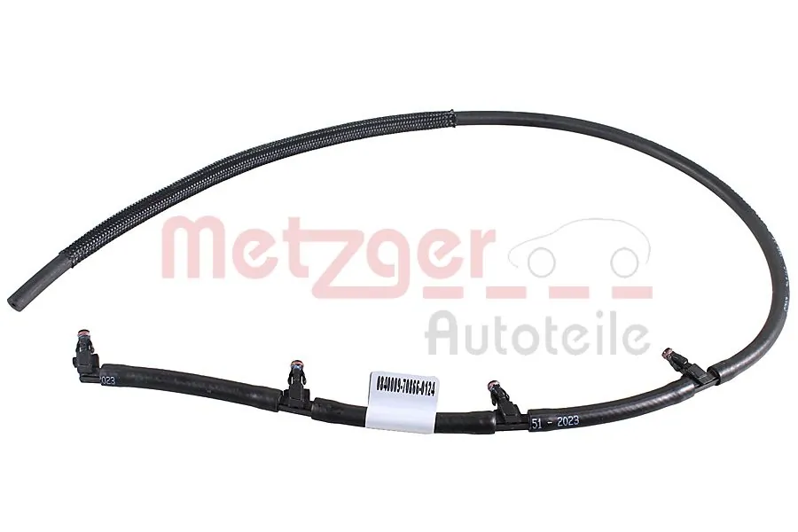 0840009 Metzger Tubo flexible, combustible de fuga 