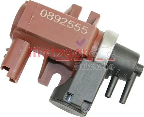 0892555 Metzger Válvula solenoide de control de presión de sobrealimentación