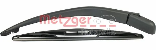 2190367 Metzger Brazo del limpiaparabrisas, luna trasera