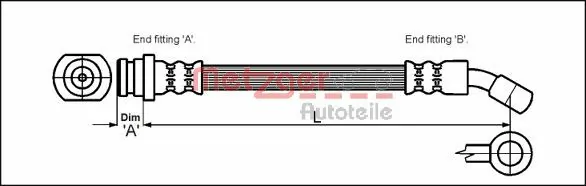 4110072 Metzger