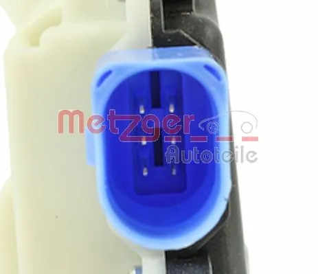 2314009 Metzger Cerradura de puerta trasera izquierda