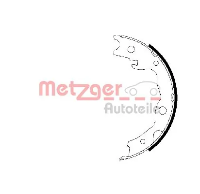 METZGER MG223 zapatas de freno de mano Nissan Tiida