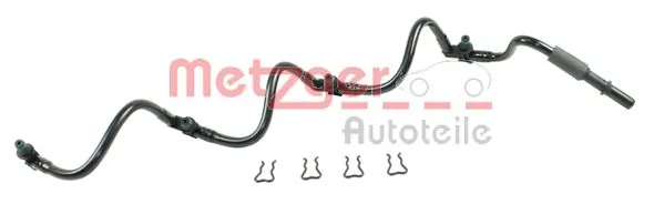 Tubería de retorno de combustible de los inyectores Peugeot/Citroen 93168217 precio, desde 47,57 EUR