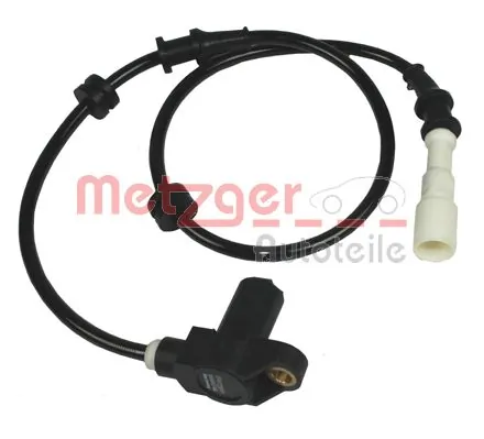 Sensor ABS de rueda delantera Metzger 0900746 precio, desde 34,01 EUR