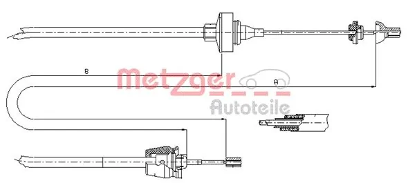 Cable embrague Twingo I hatchback (1992-2007) original desde 14,85 €